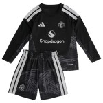 Günstige Fußballtrikots Manchester United Torwart Kinder Heimtrikot 2026-27 Langarm