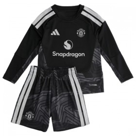 Günstige Fußballtrikots Manchester United Torwart Kinder Heimtrikot 2026-27 Langarm