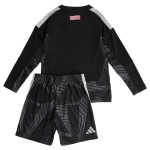 Günstige Fußballtrikots Manchester United Torwart Kinder Heimtrikot 2026-27 Langarm