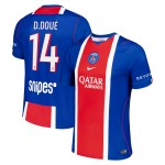 Günstige Fußballtrikots Paris Saint-Germain Desire Doue 14 Heimtrikot 2026-27 Kurzarm