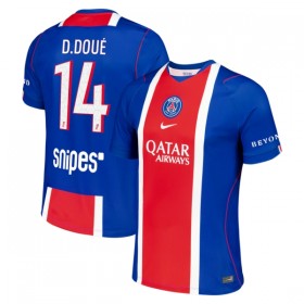 Günstige Fußballtrikots Paris Saint-Germain Desire Doue 14 Heimtrikot 2026-27 Kurzarm