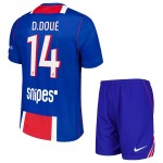 Günstige Fußballtrikots Paris Saint-Germain Desire Doue 14 Kinder Heimtrikot 2026-27 Kurzarm