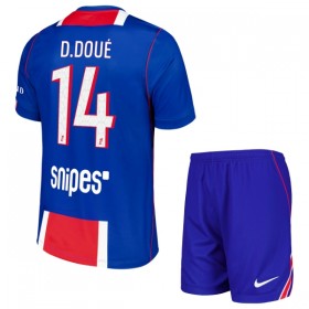 Günstige Fußballtrikots Paris Saint-Germain Desire Doue 14 Kinder Heimtrikot 2026-27 Kurzarm