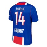 Günstige Fußballtrikots Paris Saint-Germain Desire Doue 14 Kinder Heimtrikot 2026-27 Kurzarm