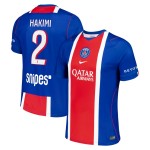Günstige Fußballtrikots Paris Saint-Germain Hakimi 2 Heimtrikot 2026-27 Kurzarm