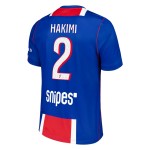 Günstige Fußballtrikots Paris Saint-Germain Hakimi 2 Heimtrikot 2026-27 Kurzarm