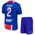 Günstige Fußballtrikots Paris Saint-Germain Hakimi 2 Kinder Heimtrikot 2026-27 Kurzarm