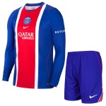 Günstige Fußballtrikots Paris Saint-Germain Kinder Heimtrikot 2026-27 Langarm