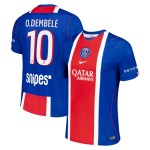 Günstige Fußballtrikots Paris Saint-Germain O. Dembele 10 Heimtrikot 2026-27 Kurzarm Günstige Fußballtrikots Paris Saint-Germain O. Dembele 10 Heimtrikot 2026-27 Kurzarm