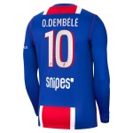 Günstige Fußballtrikots Paris Saint-Germain O. Dembele 10 Heimtrikot 2026-27 Langarm