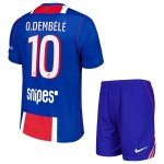 Günstige Fußballtrikots Paris Saint-Germain O. Dembele 10 Kinder Heimtrikot 2026-27 Kurzarm