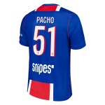 Günstige Fußballtrikots Paris Saint-Germain Pacho 51 Heimtrikot 2026-27 Kurzarm