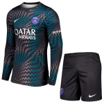 Günstige Fußballtrikots Paris Saint-Germain Torwart Kinder Heimtrikot 2026-27 Langarm