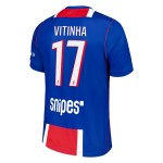 Günstige Fußballtrikots Paris Saint-Germain Vitinha 17 Heimtrikot 2026-27 Kurzarm