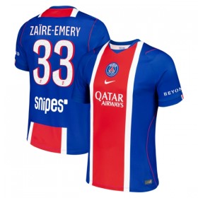Günstige Fußballtrikots Paris Saint-Germain Zaire Emery 33 Heimtrikot 2026-27 Kurzarm