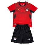 Günstige Fußballtrikots Ägypten Kinder Heimtrikot FIFA WM 2026 Kurzarm