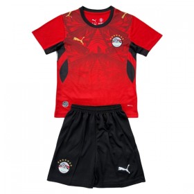 Günstige Fußballtrikots Ägypten Kinder Heimtrikot FIFA WM 2026 Kurzarm
