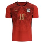 Günstige Fußballtrikots Ägypten M. Salah 10 Heimtrikot FIFA WM 2026 Kurzarm