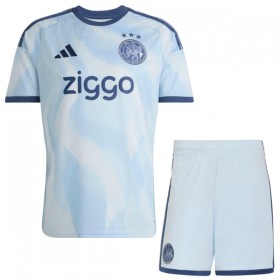 Günstige Fußballtrikots Ajax Amsterdam Kinder 3rd trikot 2026-27 Kurzarm