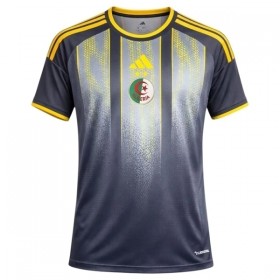 Günstige Fußballtrikots Algerien Pre-Match FIFA WM 2026 Kurzarm