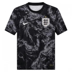Günstige Fußballtrikots England Pre-Match FIFA WM 2026 Schwarze Kurzarm