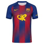 Günstige Fußballtrikots FC Barcelona x OR Heimtrikot 2025-26 Sonderausgabe Kurzarm