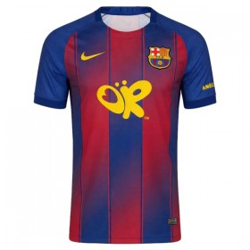 Günstige Fußballtrikots FC Barcelona x OR Heimtrikot 2025-26 Sonderausgabe Kurzarm