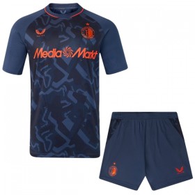 Günstige Fußballtrikots Feyenoord Rotterdam Kinder 3rd trikot 2026-27 Kurzarm