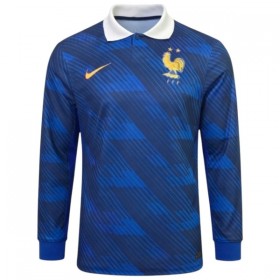 Günstige Fußballtrikots Frankreich Heimtrikot FIFA WM 2026 Langarm