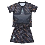 Günstige Fußballtrikots Frankreich Torwart Kinder Heimtrikot FIFA WM 2026 Kurzarm