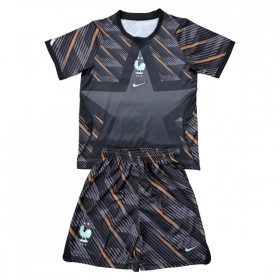 Günstige Fußballtrikots Frankreich Torwart Kinder Heimtrikot FIFA WM 2026 Kurzarm