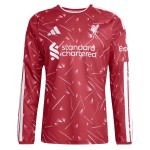 Günstige Fußballtrikots Liverpool Heimtrikot 2026-27 Langarm