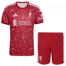 Günstige Fußballtrikots Liverpool Kinder Heimtrikot 2026-27 Kurzarm