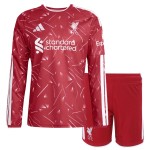 Günstige Fußballtrikots Liverpool Kinder Heimtrikot 2026-27 Langarm