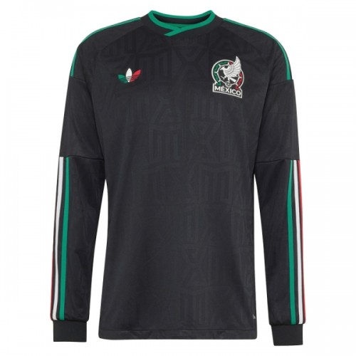 Günstige Fußballtrikots Mexiko 3rd trikot FIFA WM 2026 Langarm Günstige Fußballtrikots Mexiko 3rd trikot FIFA WM 2026 Langarm