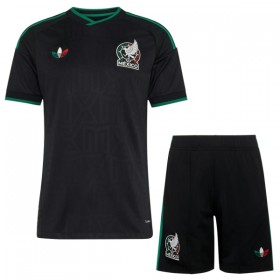 Günstige Fußballtrikots Mexiko Kinder 3rd trikot FIFA WM 2026 Kurzarm