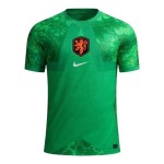 Günstige Fußballtrikots Niederlande Torwart Auswärtstrikot FIFA WM 2026 Kurzarm
