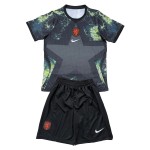 Günstige Fußballtrikots Niederlande Torwart Kinder Heimtrikot FIFA WM 2026 Kurzarm Günstige Fußballtrikots Niederlande Torwart Kinder Heimtrikot FIFA WM 2026 Kurzarm