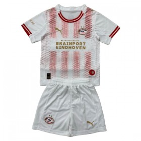 Günstige Fußballtrikots PSV Eindhoven Kinder Fourth trikot 2025-26 Sonderausgabe Kurzarm