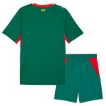 Günstige Fußballtrikots Senegal Kinder Auswärtstrikot FIFA WM 2026 Kurzarm
