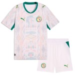 Günstige Fußballtrikots Senegal Kinder Heimtrikot FIFA WM 2026 Kurzarm