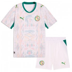 Günstige Fußballtrikots Senegal Kinder Heimtrikot FIFA WM 2026 Kurzarm