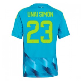 Günstige Fußballtrikots Spanien Unai Simon 23 Torwart FIFA WM 2026 Kurzarm