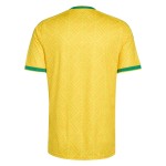 Günstige Fußballtrikots Südafrika Kinder Heimtrikot FIFA WM 2026 Kurzarm