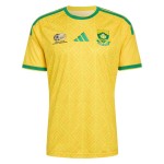 Günstige Fußballtrikots Südafrika Kinder Heimtrikot FIFA WM 2026 Kurzarm