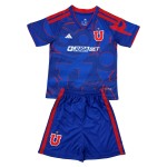 Günstige Fußballtrikots Universidad de Chile Kinder Heimtrikot 2026-27 Kurzarm