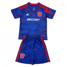 Günstige Fußballtrikots Universidad de Chile Kinder Heimtrikot 2026-27 Kurzarm
