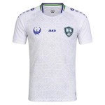 Günstige Fußballtrikots Uzbekistan Auswärtstrikot FIFA WM 2026 Kurzarm Günstige Fußballtrikots Uzbekistan Auswärtstrikot FIFA WM 2026 Kurzarm