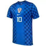 Günstige Fußballtrikots Kroatien Modrić 10 Auswärtstrikot FIFA WM 2026 Kurzarm