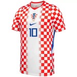 Günstige Fußballtrikots Kroatien Modrić 10 Heimtrikot FIFA WM 2026 Kurzarm